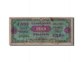 50 Francs Verso France 1945