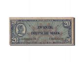 Germany, 20 Deutsche Mark type 1948 2nd Issue