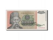 Yougoslavie, 10 000 Dinara type Karadzic