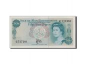 Isle of Man, 50 New Pence type Elizabeth II