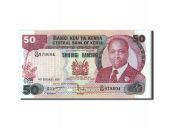 Kenya, 50 Shillings type Toroitich