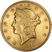 United-States, 20 gold Dollars