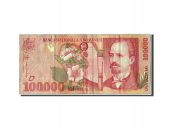 Romania 100 000 Lei Foreign Banknoten Romania, 100 000 Lei type Nicolae Grigorescu Bild