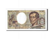 Banque De France 200 Francs French Banknoten Frankreich 200 Francs Montesquieu type 1981 Bild