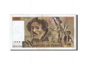 Banque De France 100 Francs French Banknoten Frankreich 100 Francs Delacroix type 1978 modifié Bild