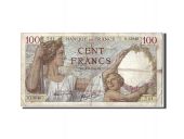 Banque De France 100 Francs French Banknoten Frankreich 100 Francs Sully type 1939 Bild