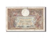 Banque De France 100 Francs French Banknoten Frankreich 100 Francs L. O. Merson type 1906 Grands Cartouches Bild