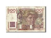 Banque De France 100 Francs French Banknoten Frankreich 100 Francs Jeune Paysan type 1945 Bild