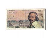 Banque De France 10 Nouveaux Francs French Banknoten Frankreich 10 Nouveaux Francs Richelieu type 1959 Bild