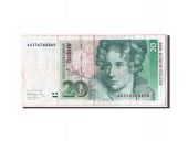 Germany 20 Deutsche Mark Foreign Banknoten Germany, 20 Deutsche Mark type Annette Von Droste Hülshoff, Deutschland Bild
