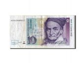 Germany 10 Deutsche Mark Foreign Banknoten Germany, 10 Deutsche Mark type Carl Friedrich Gauss, Deutschland Bild