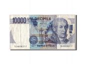 Italy 10 000 Lire Foreign Banknoten Italy, 10 000 Lire type Volta Bild