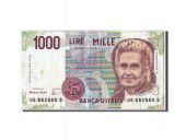 Italy 1000 Lire Foreign Banknoten Italy, 1000 Lire type Montessori Bild