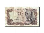 Spain 100 Pesetas Foreign Banknoten Spain, 100 Pesetas type Manule de Falla