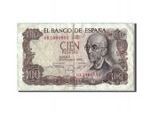 Spain 100 Pesetas Foreign Banknoten Spain, 100 Pesetas type Manuel de Falla