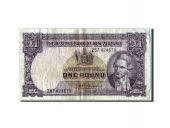 New Zealand 1 Pound Foreign Banknoten New Zealand, 1 Pound type James Cook