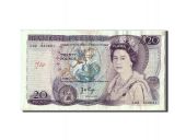 Great Britain 20 Pounds Foreign Banknoten Great Britain, 20 Livres type Elizabeth II