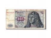 Germany 10 Deutsche Mark Foreign Banknoten Germany, 10 Deutsche Mark type 1970-80, Deutschland Bild