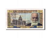 Banque De France 5 Nouveaux Francs French Banknoten Frankreich 5 Nouveaux Francs Victor Hugo type type 1959
