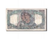 Banque De France 1000 Francs French Banknoten Frankreich 1000 Francs Minerve et Hercule type 1945