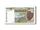 Etats de l'Afrique de L'Ouest, Sngal, 500 Francs type 1991-92