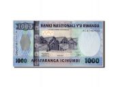 Rwanda 1000 Francs Foreign Banknoten Rwanda, 1000 Francs type 2003