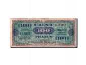 Trésor 100 Francs French Banknoten des Schatzamt Frankreich 100 Francs type Verso France 1945 Bild