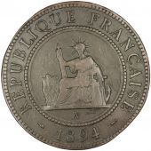 Indochine, 1 Cent, 1894 A