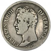 Charles X, 5 Francs, Ist type
