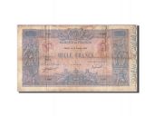 1000 Francs Bleu et Rose type 1889