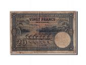 Congo Belge, 20 Francs type 1941-50, Neuvime mission - 1950