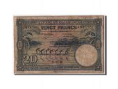 Congo Belge, 20 Francs type 1941-50, Neuvime mission - 1950