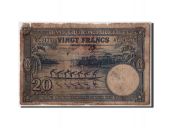 Belgian Congo, 20 Francs type 1941-50, Seventh issue - 1948