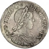 Louis XIV,  cu  la mche longue