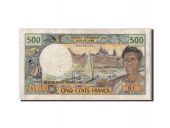 Tahiti, 500 Francs type 1969-71