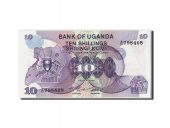 Uganda, 10 Shillings type 1982