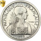 Indochina, 10 Cent, 1945, Essai, PCGS SP64