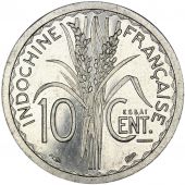 Indochine, 10 Cent, 1945, Essai, PCGS SP64
