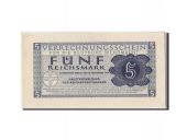 Allemagne, 5 Reichsmark type 1944