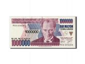 Turquie, 1 000 000 Lira type Atatrk