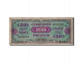 50 Francs Verso Francs type 1945