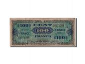 100 Francs type Verso France type 1945