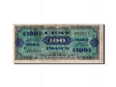 100 Francs type Verso France type 1945
