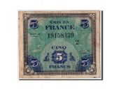 5 Francs Drapeau type 1944