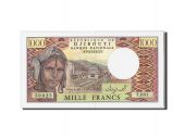 Djibouti, 1000 Francs type 1979