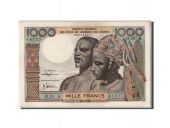 Etats de l'Afrique de L'Ouest, Cte d'Ivoire, 1000 Francs type 1959-65