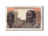 Etats de l'Afrique de L'Ouest, Cte d'Ivoire, 100 Francs type 1959-65
