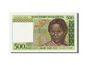 Madagascar, 500 Francs = 100 Ariary type 1994-95