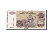 Croatia, 10,000 Dinara, 1994, Undated, KM:R31a, UNC(65-70), A0000000
