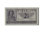 Netherlands, 2 1/2 Gulden, 1945, KM:71, 1945-05-18, AU(55-58)